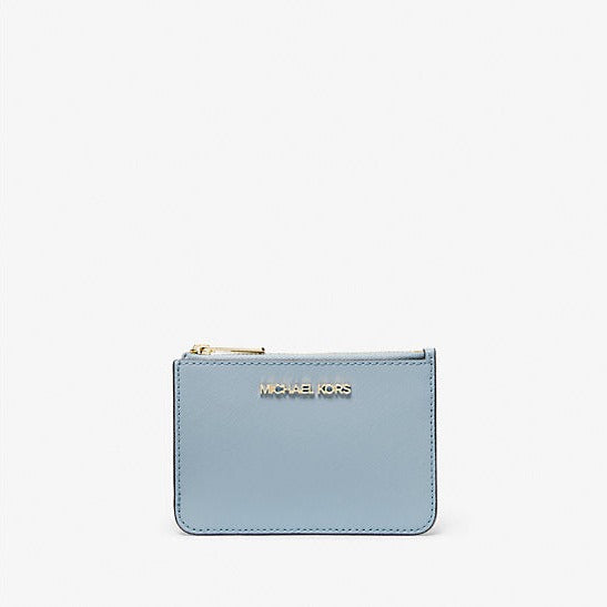 Jet Set Travel Small Saffiano Leather Coin Pouch
