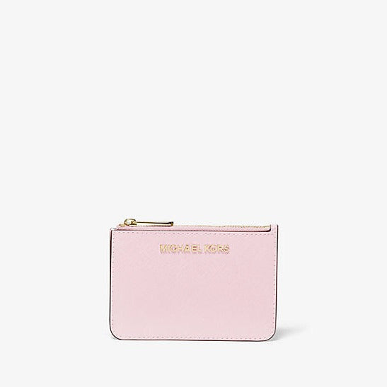 Jet Set Travel Small Saffiano Leather Coin Pouch