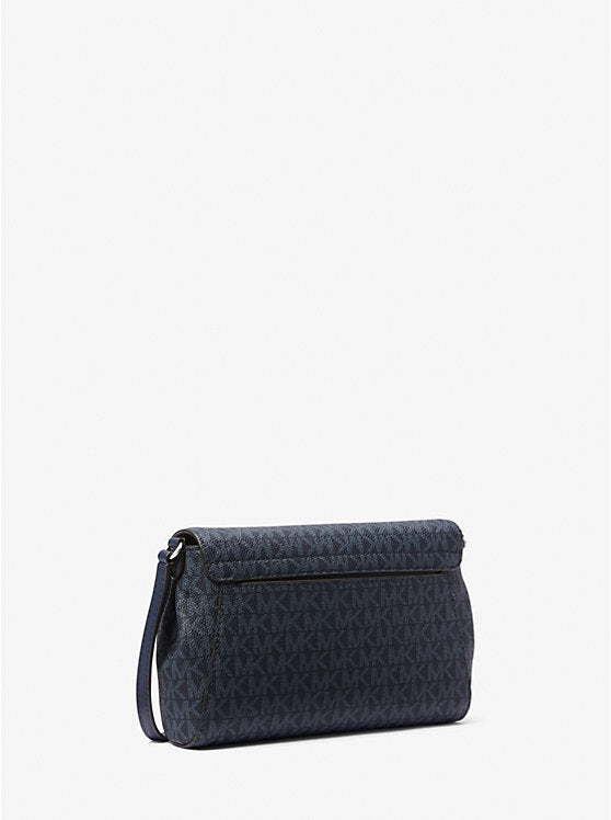 Medium Logo Convertible Crossbody Bag