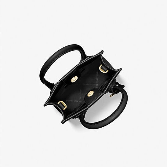 Mercer Extra-Small Pebbled Leather Crossbody Bag