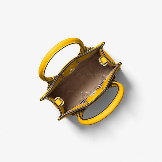 Mercer Extra-Small Pebbled Leather Crossbody Bag