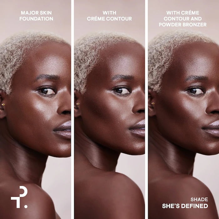 Major Sculpt Crème Contour & Powder Bronzer Duo