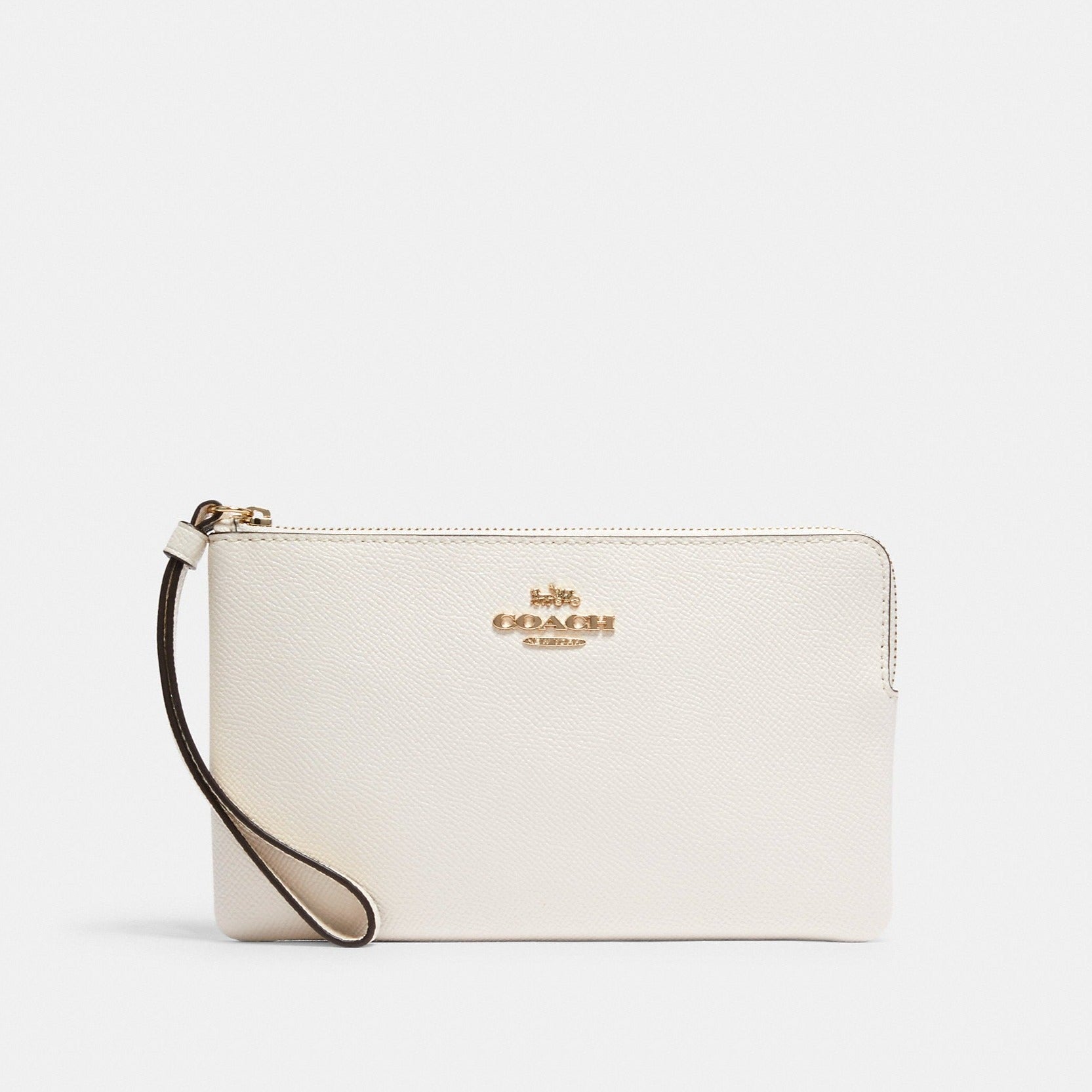 Coach Outlet - Large Corner Zip Wristlet | Cartera