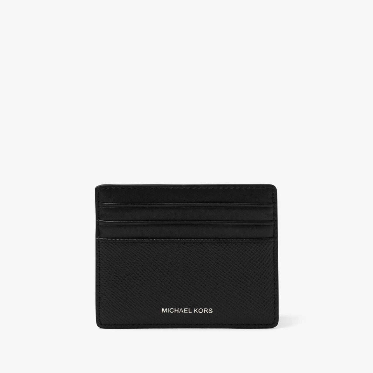 Harrison Crossgrain Leather Tall Card Case