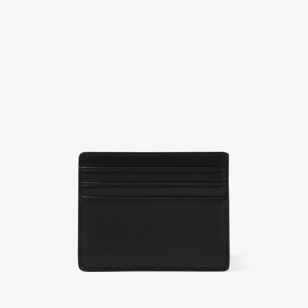 Harrison Crossgrain Leather Tall Card Case