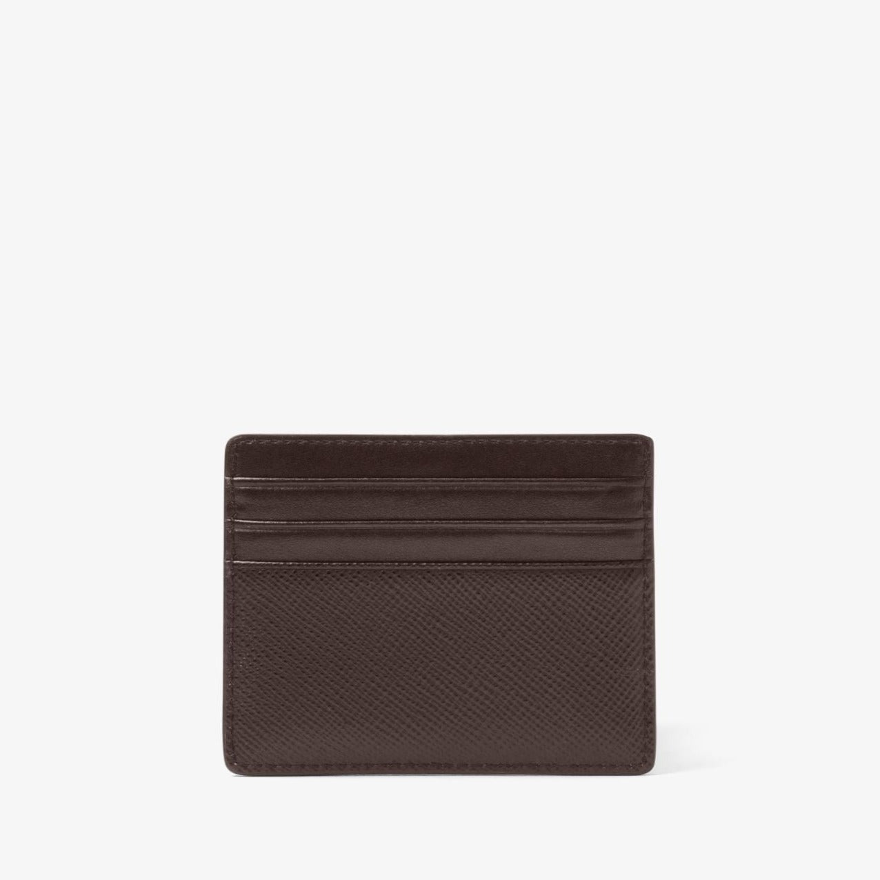 Harrison Crossgrain Leather Tall Card Case
