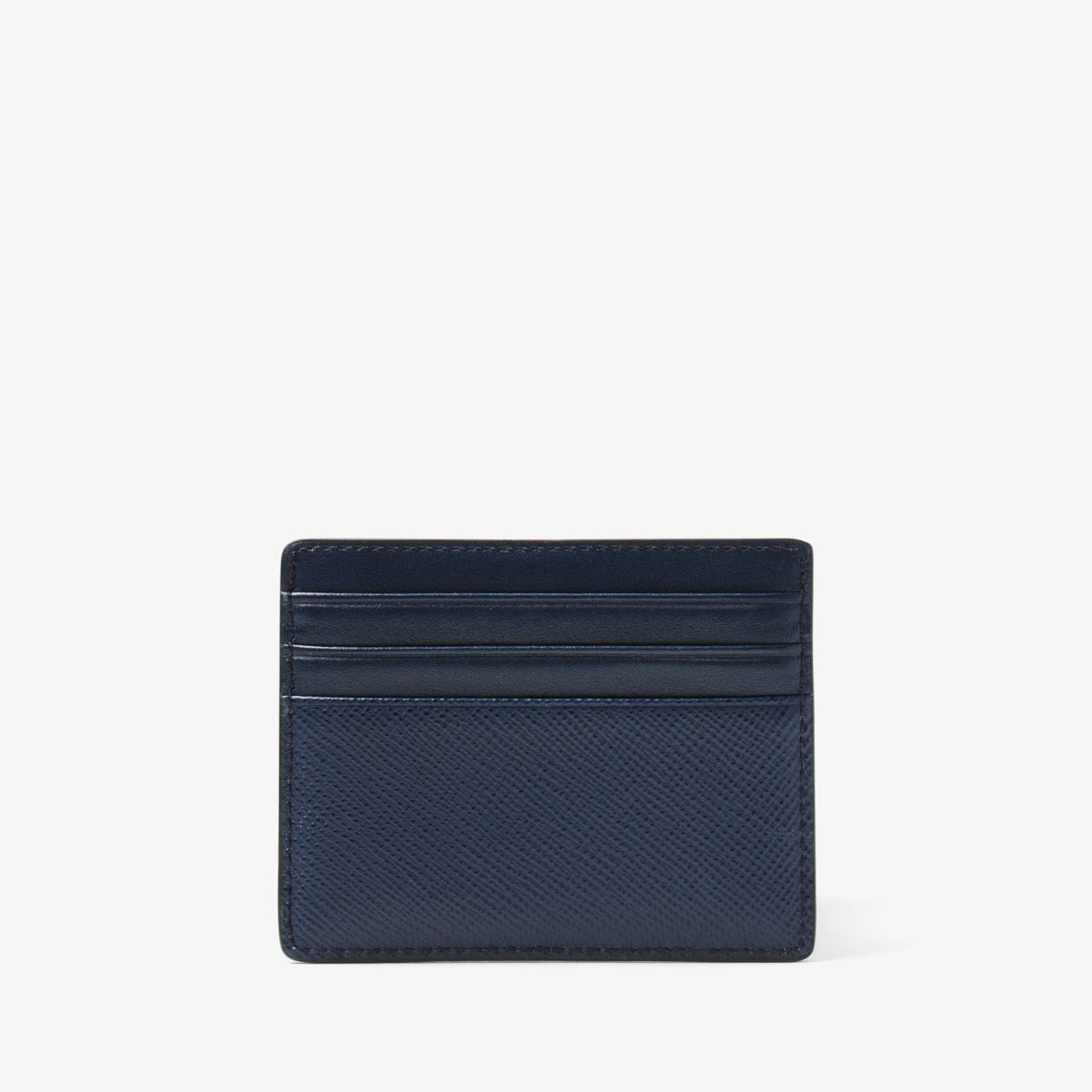 Harrison Crossgrain Leather Tall Card Case