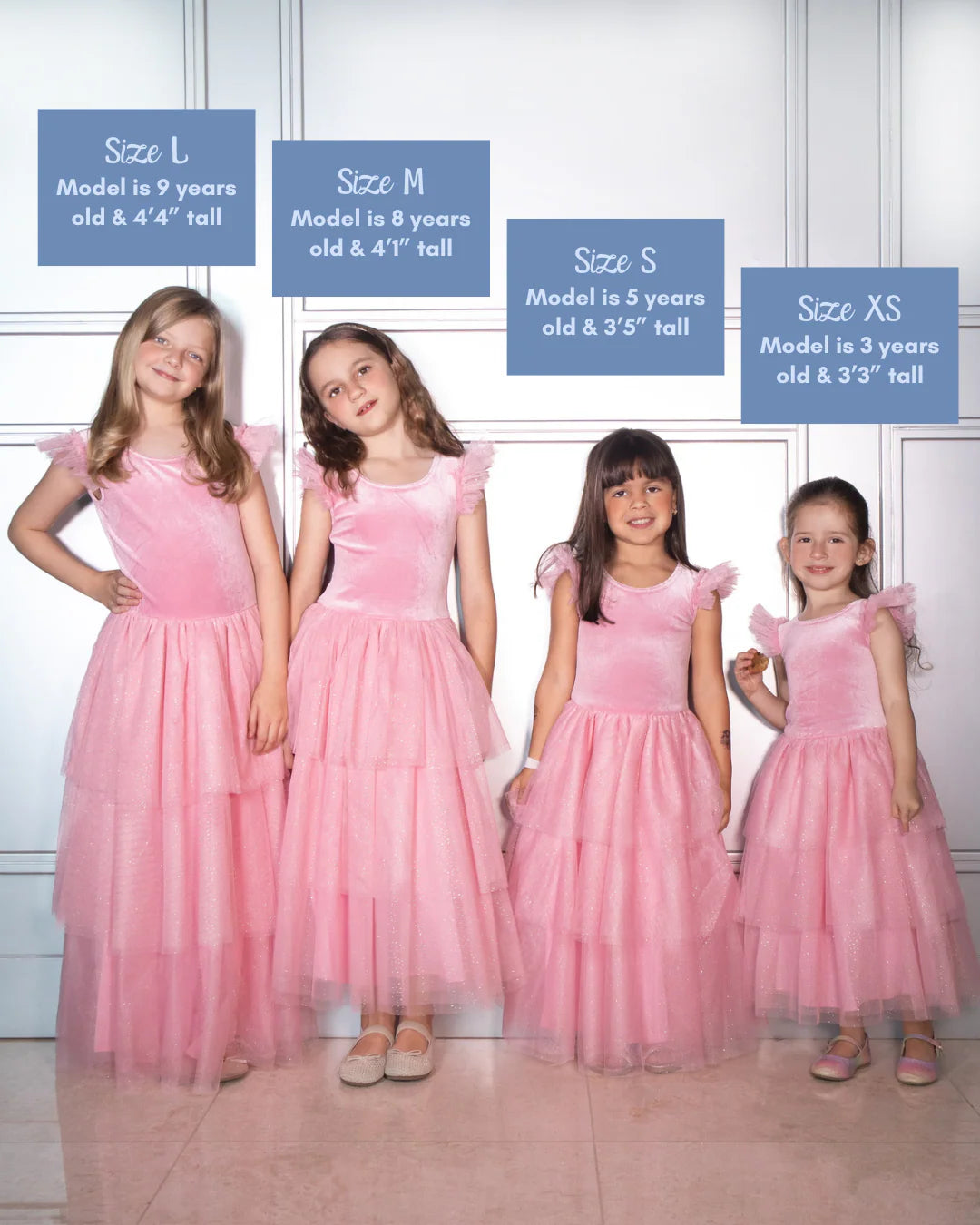 The Pink Ballgown Costume Dress