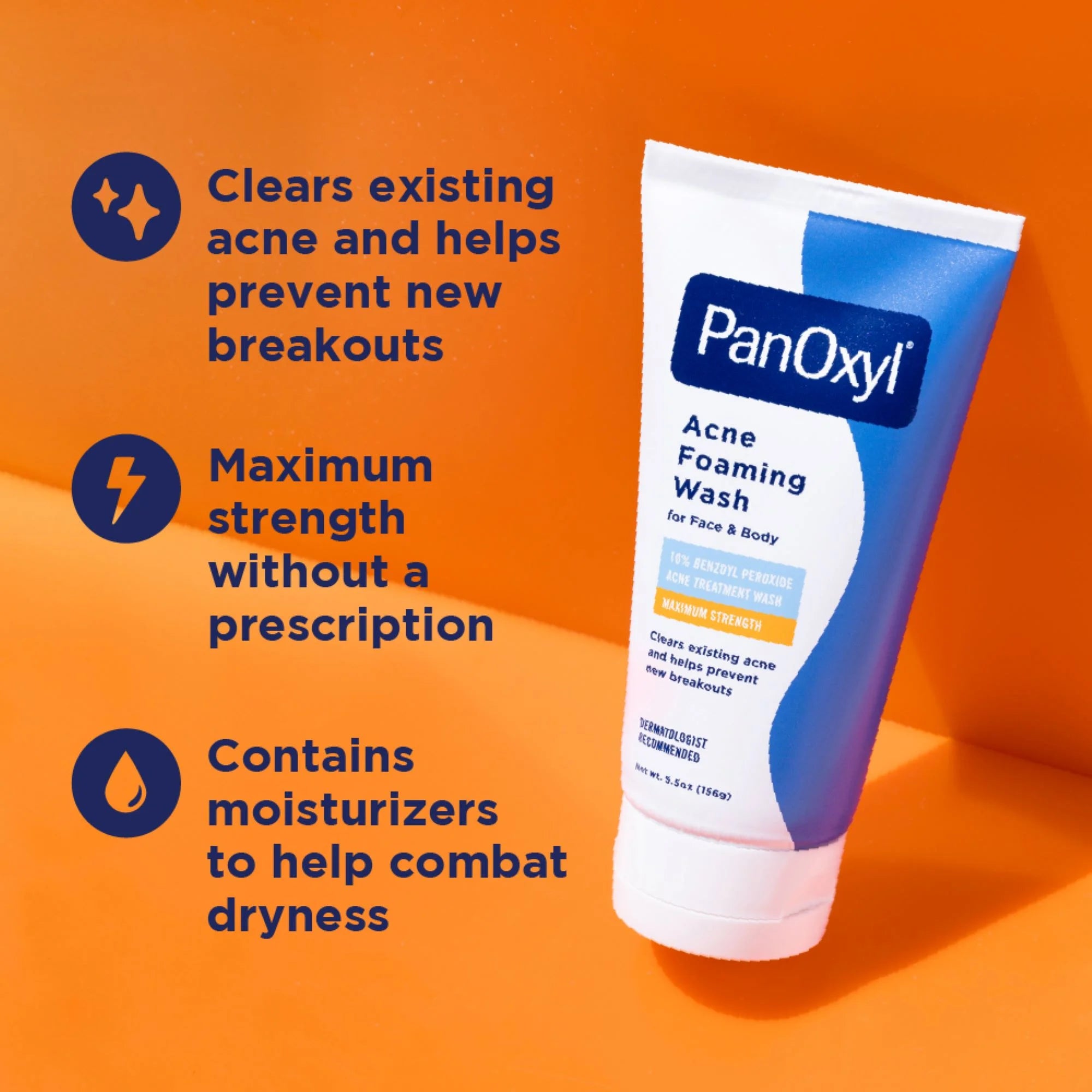 Panoxyl Acne Foaming Wash