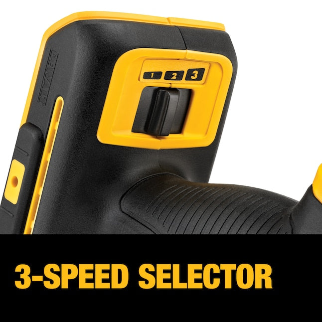 DEWALT XR 20-volt Max Cordless Brushless 3-speed 6 -Piece Oscillating Multi-Tool with Soft Case 1 -Batteries Included