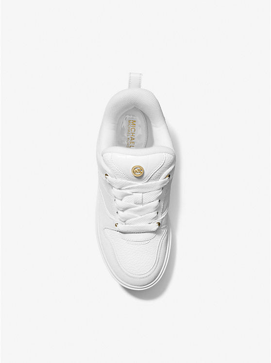 Rumi Leather Platform Sneaker