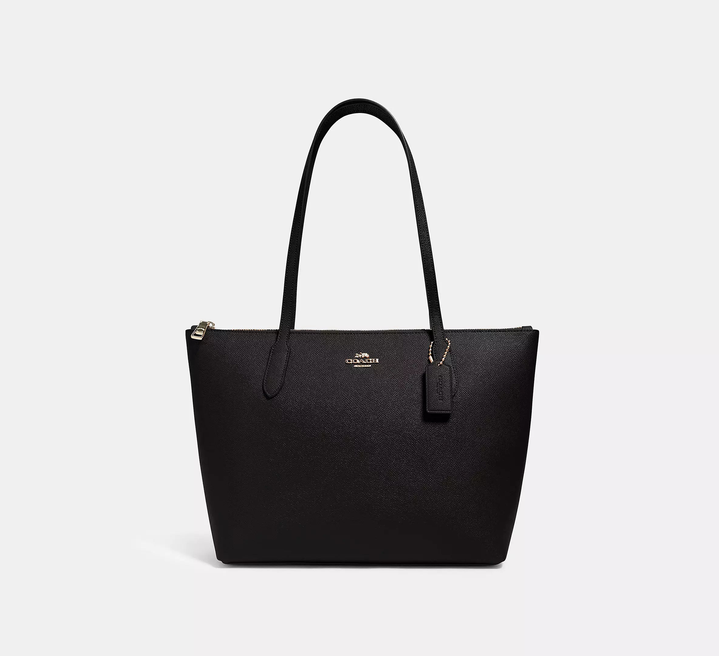 Zip Top Tote