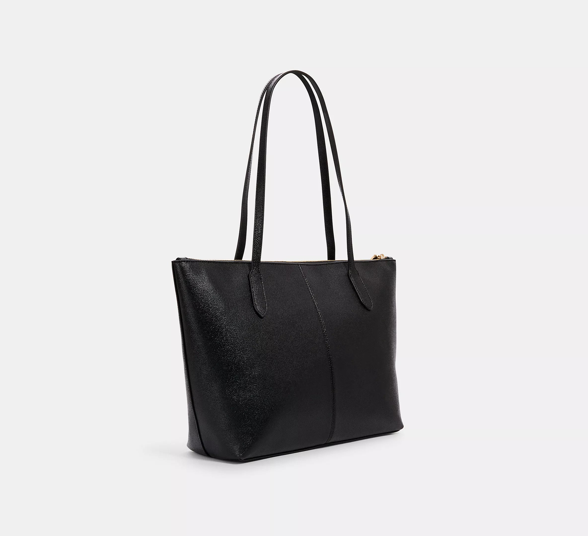 Zip Top Tote