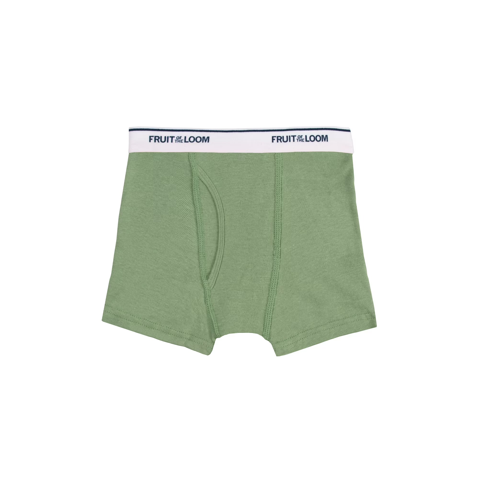 Toddler Boy EverSoft Cotton Boxer Brief Underwear, 10 pack
