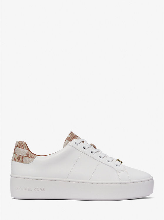 Poppy Logo Trim Sneaker