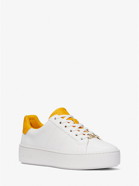 Poppy Logo Trim Sneaker