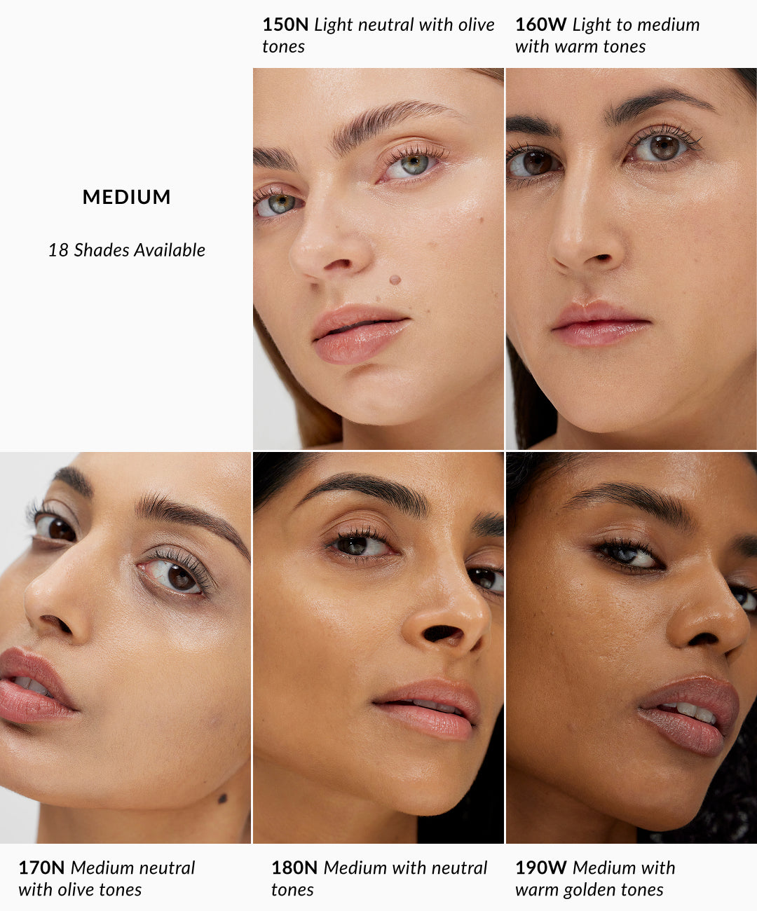 Skin tint hidratante REFY tono 180N, textura y producto #color_Refy 180N