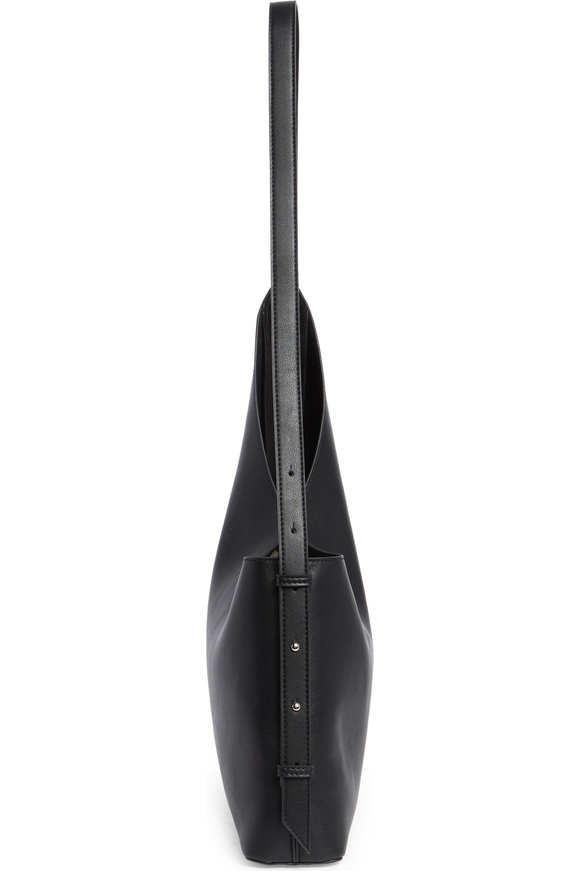 Asymmetric Hobo Bag