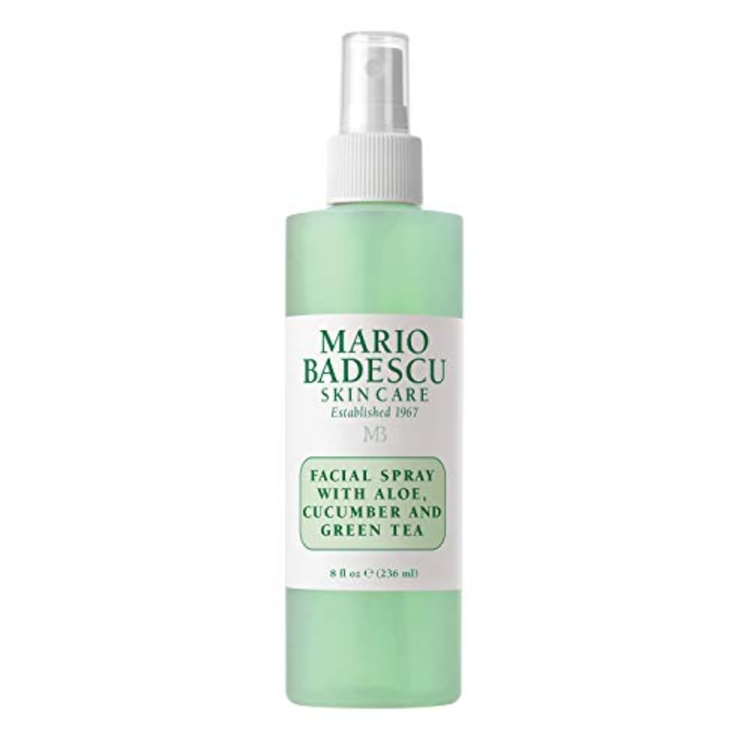 Facial Spray with Aloe, Cucumber and Green Tea