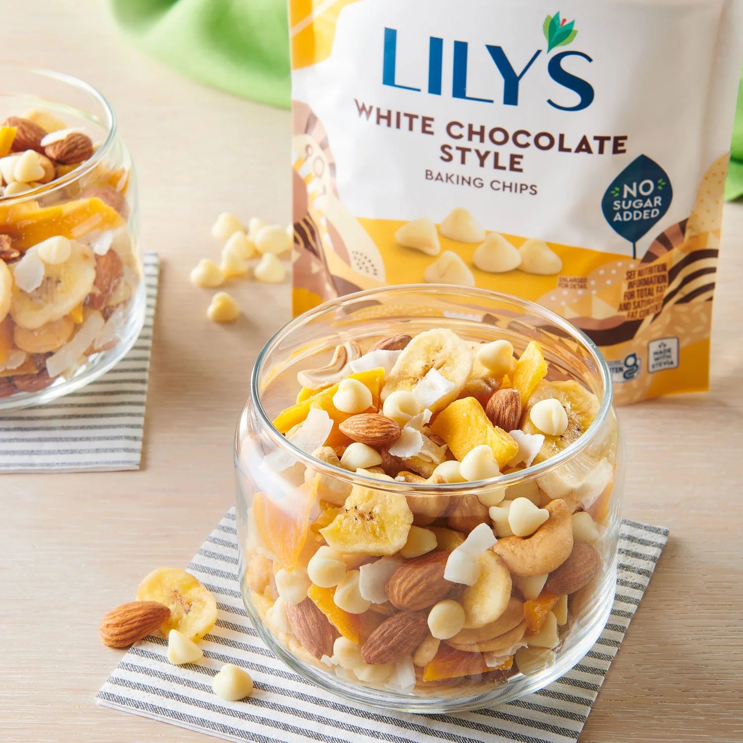 White Chocolate Style No Added Sugar Baking Chips