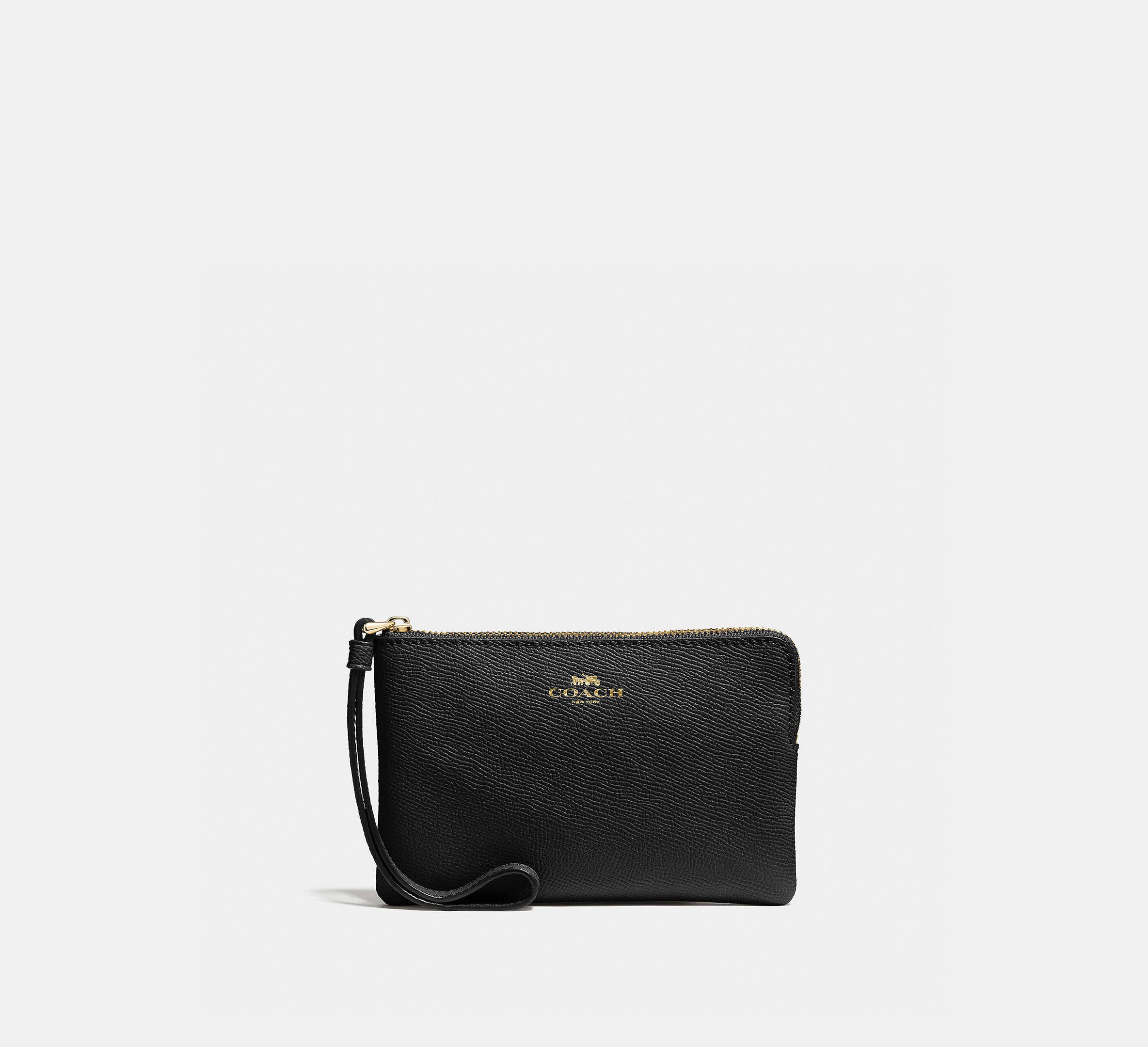 Corner Zip Wristlet