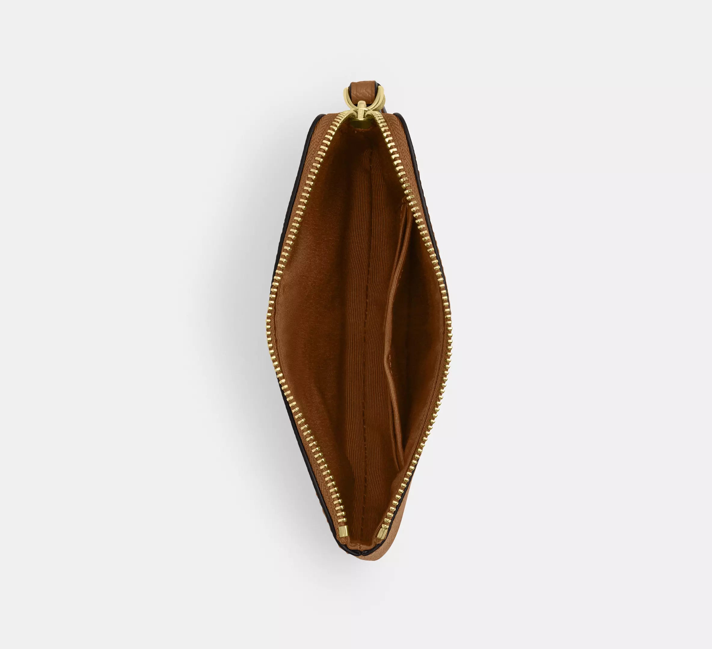 Corner Zip Wristlet In Signature Canvas