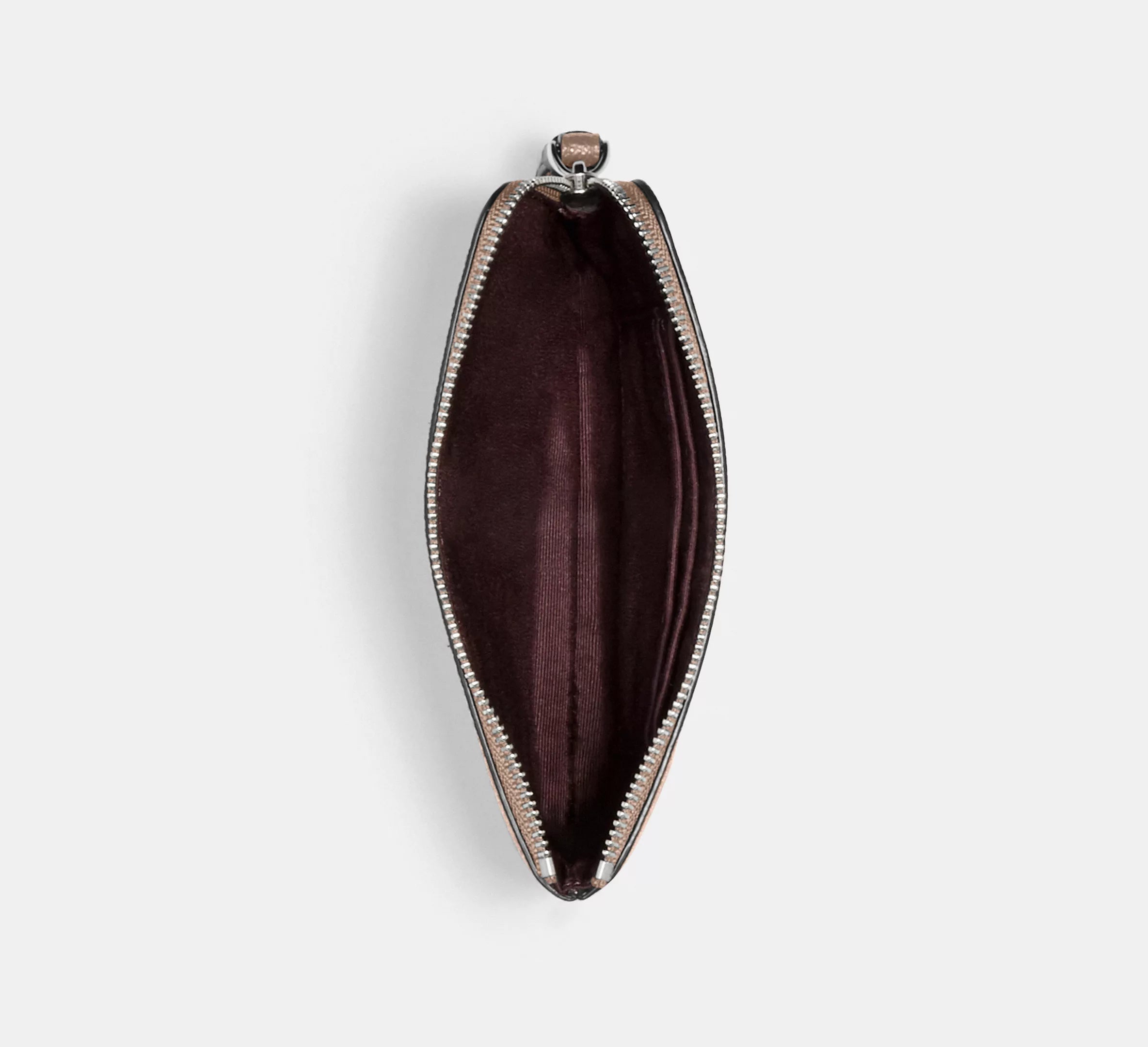 Corner Zip Wristlet