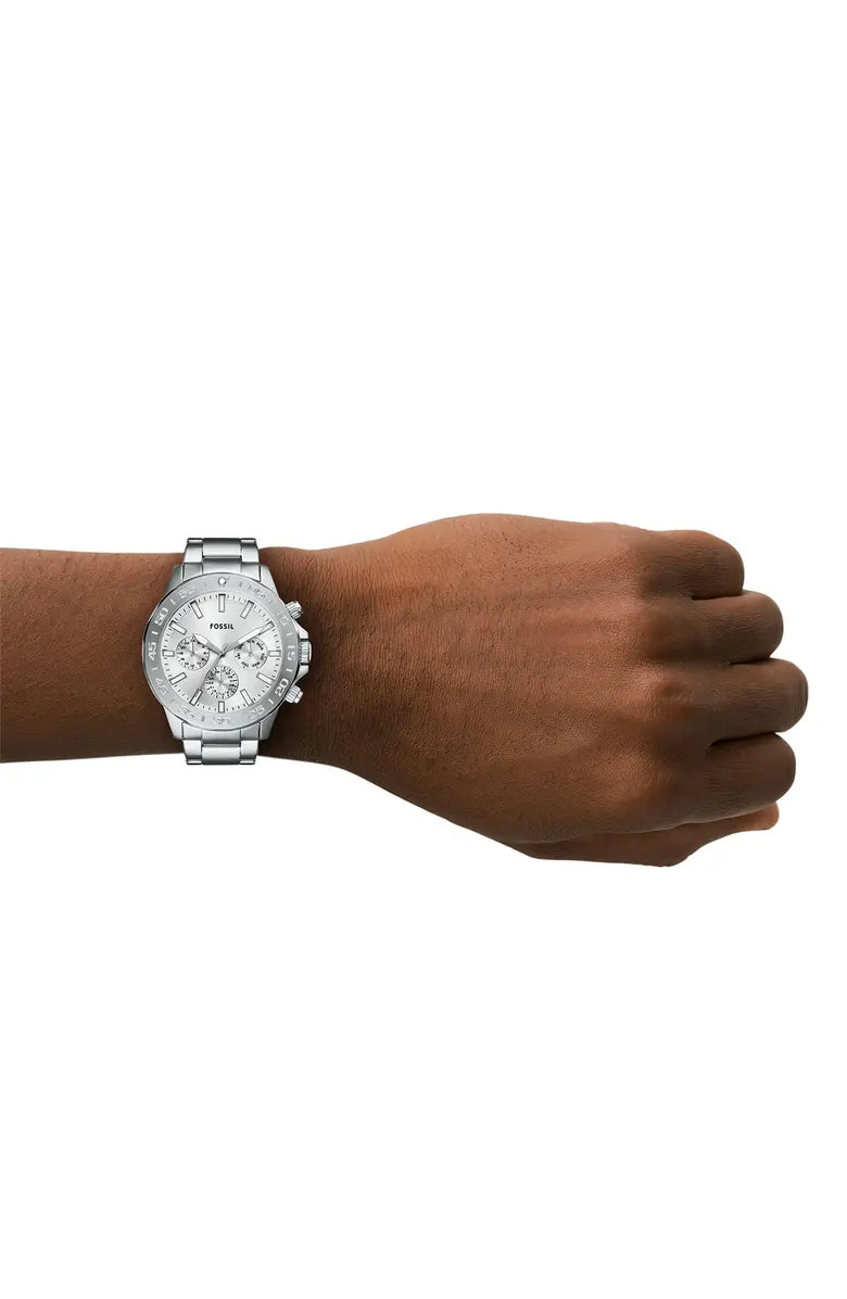 Bannon Multifunction Stainless Steel Watch