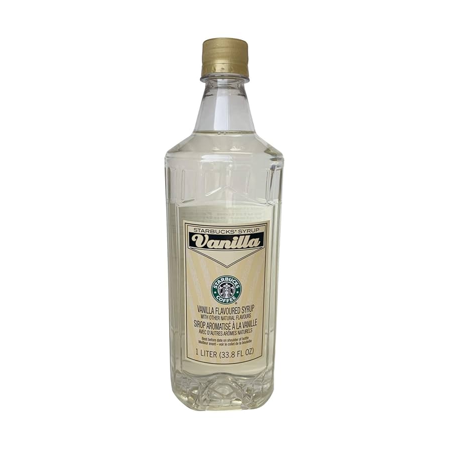 Vanilla Flavored Syrup - 1 L