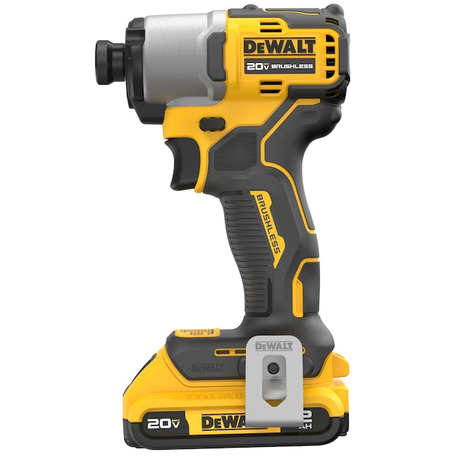 DEWALT 20-volt max Brushless Charger Included and Soft Bag included
