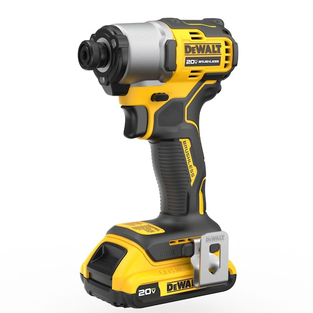 DEWALT 20-volt max Brushless Charger Included and Soft Bag included