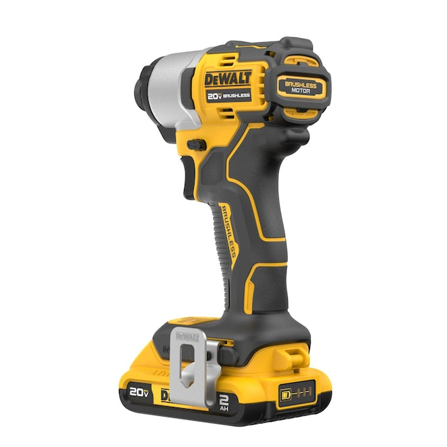 DEWALT 20-volt max Brushless Charger Included and Soft Bag included