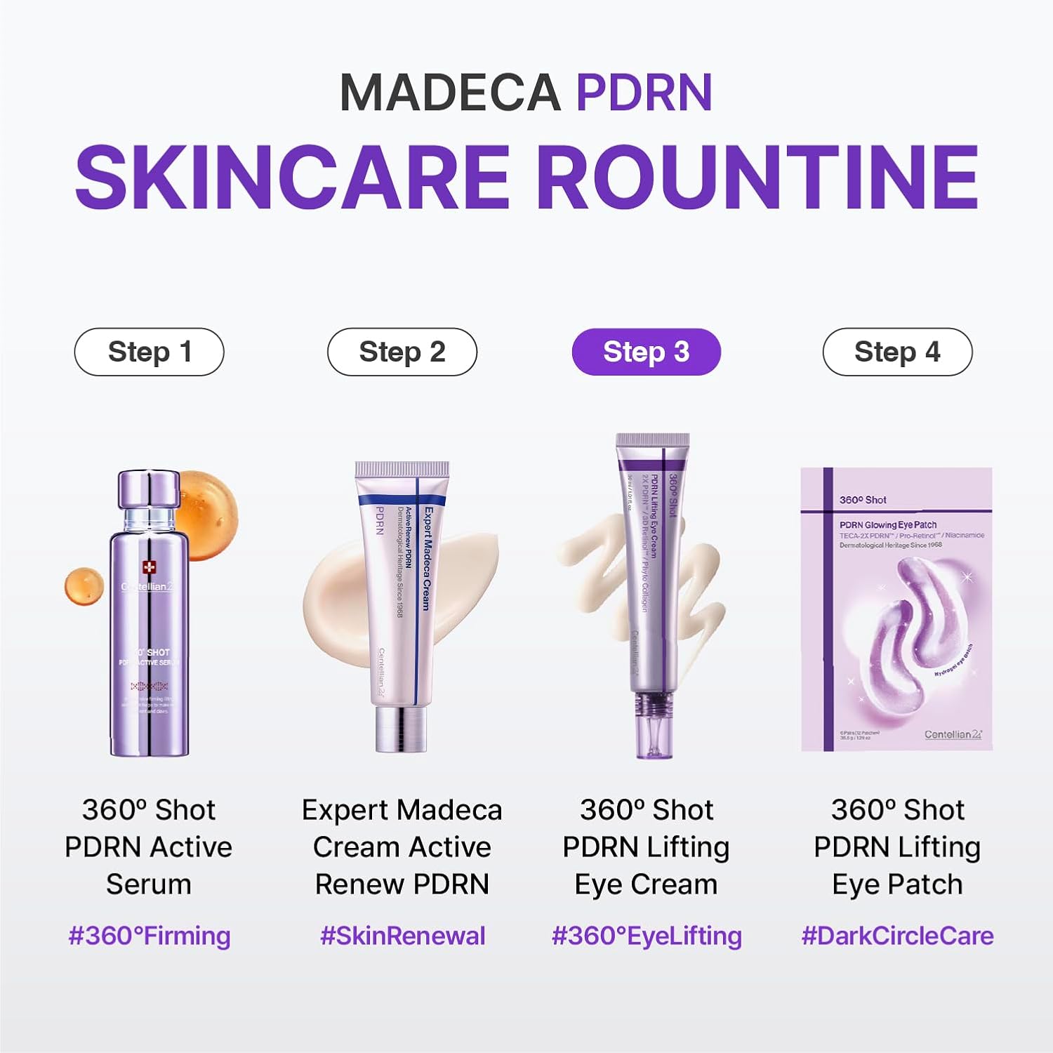 360 Shot PDRN Lifting Eye cream 30ml