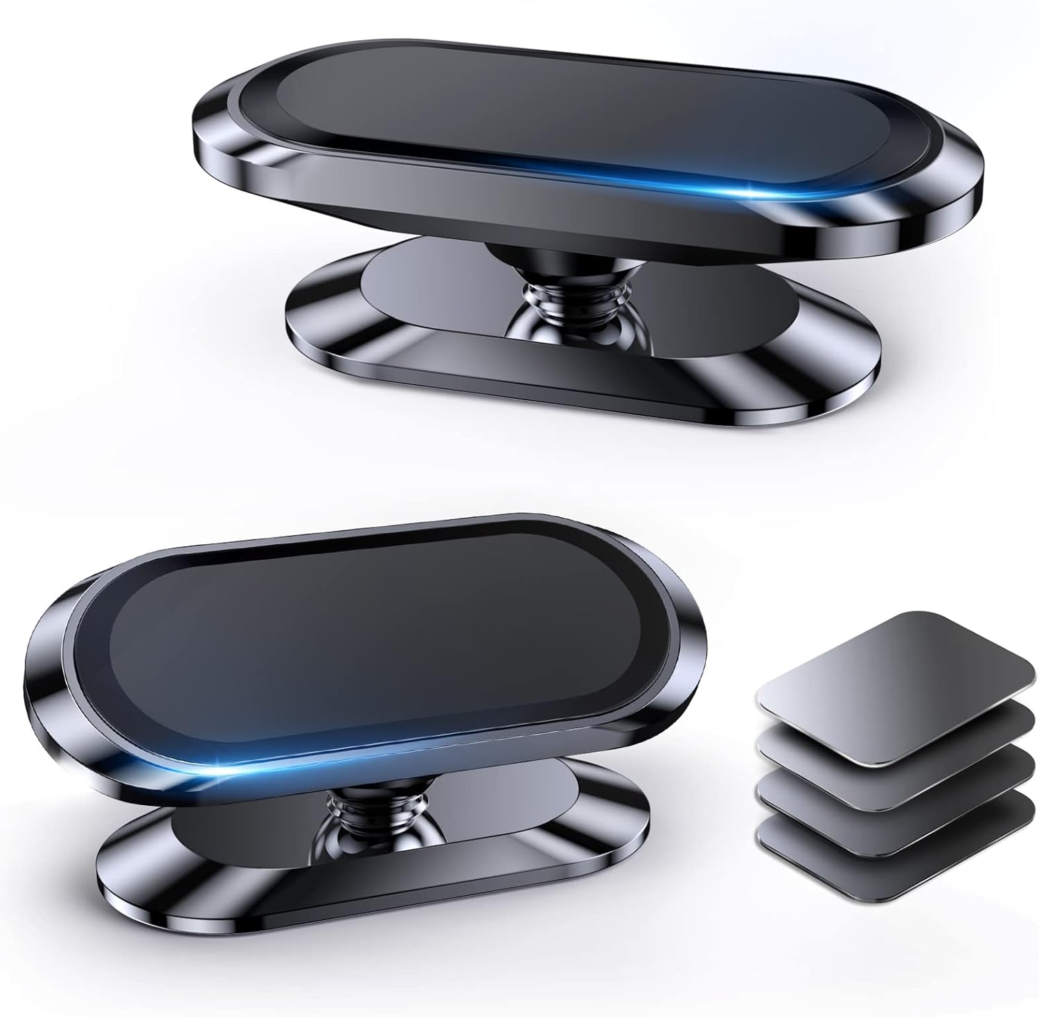 Soporte magnético de teléfono para el tablero del automóvil
