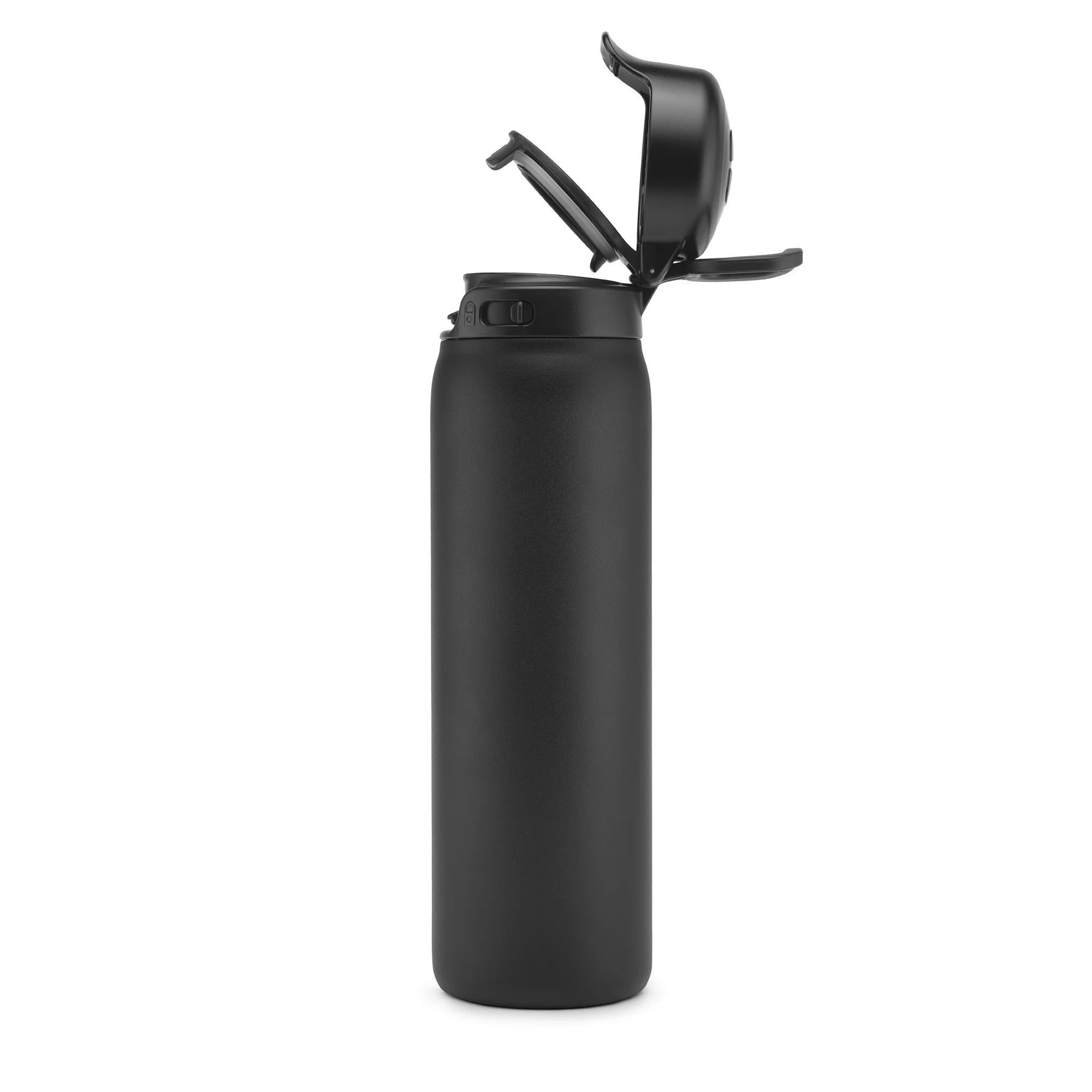 Flip & Fill 22 oz Stainless Steel Water Bottle
