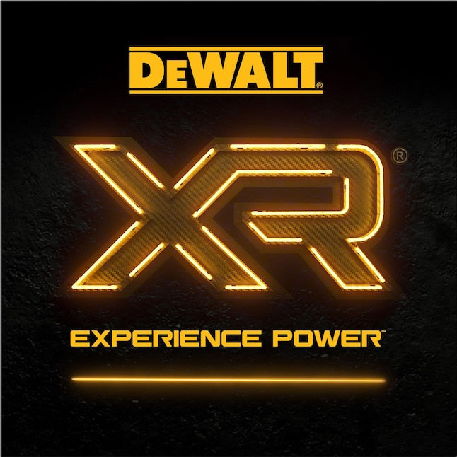 DEWALT XR 20-volt Max Cordless Brushless 3-speed 6 -Piece Oscillating Multi-Tool with Soft Case 1 -Batteries Included