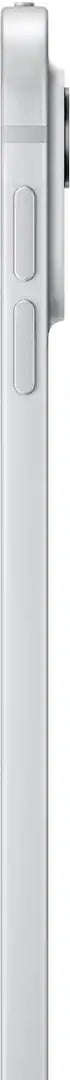 Apple - 13-inch iPad Pro M4 chip Built for Apple Intelligence Wi-Fi + Cellular 512GB with OLED - Silver (Unlocked) + Pencil Pro