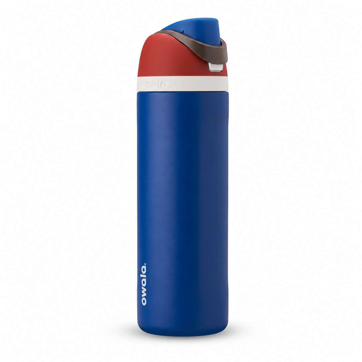 Freesip Botella de Agua de acero inoxidable con popote - Edición Marvel