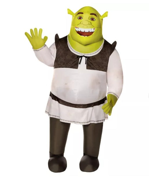 Adult Inflatable Shrek Costume