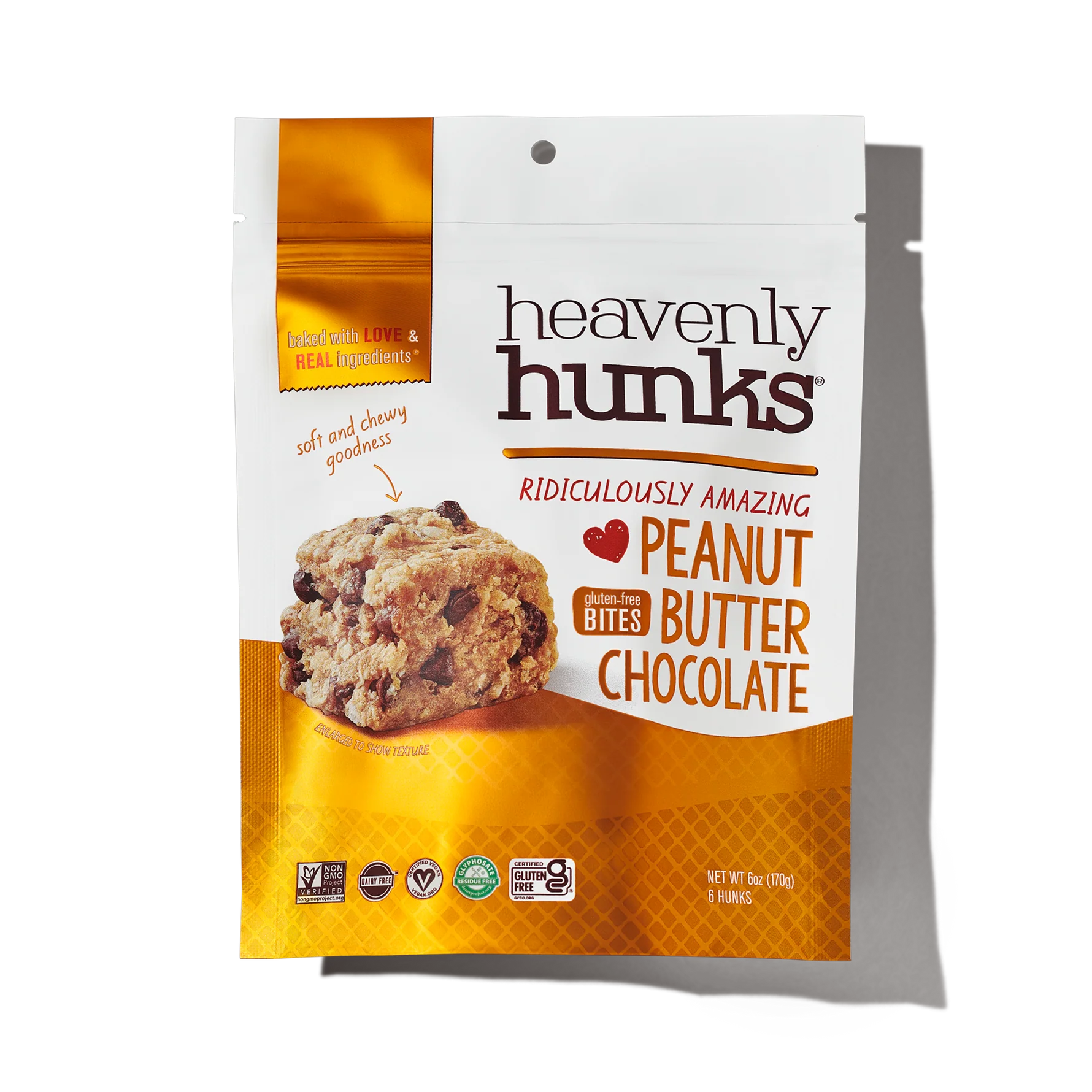 Heavenly Hunks Oatmeal Chocolate Chip Cookie Bites