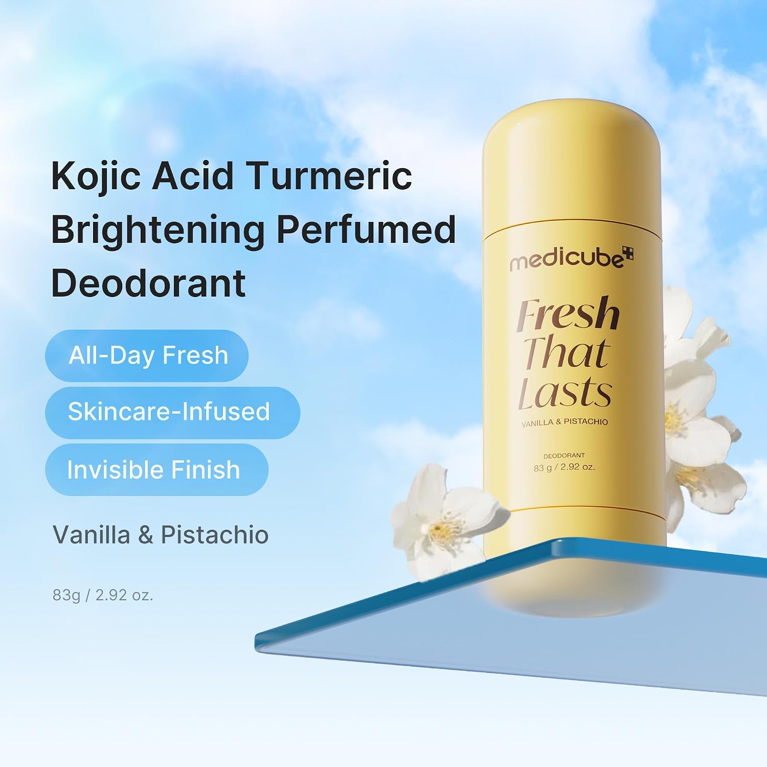 Vanilla & Pistacho Deodorant
