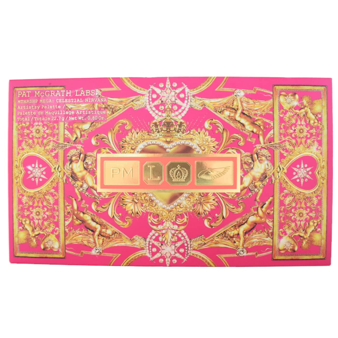 Mega Celestial Nirvana Eyeshadow Palette