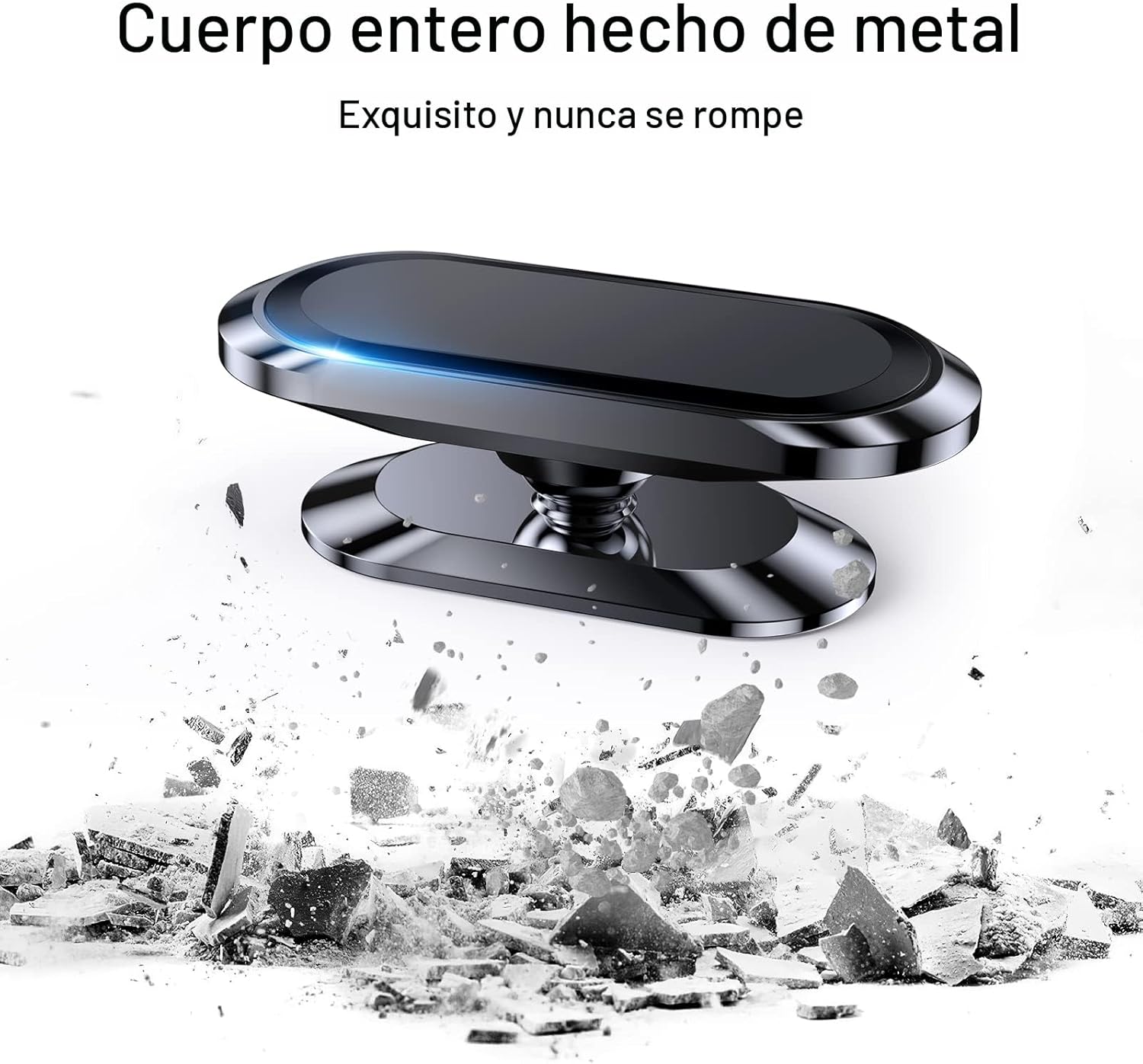 Soporte magnético de teléfono para el tablero del automóvil