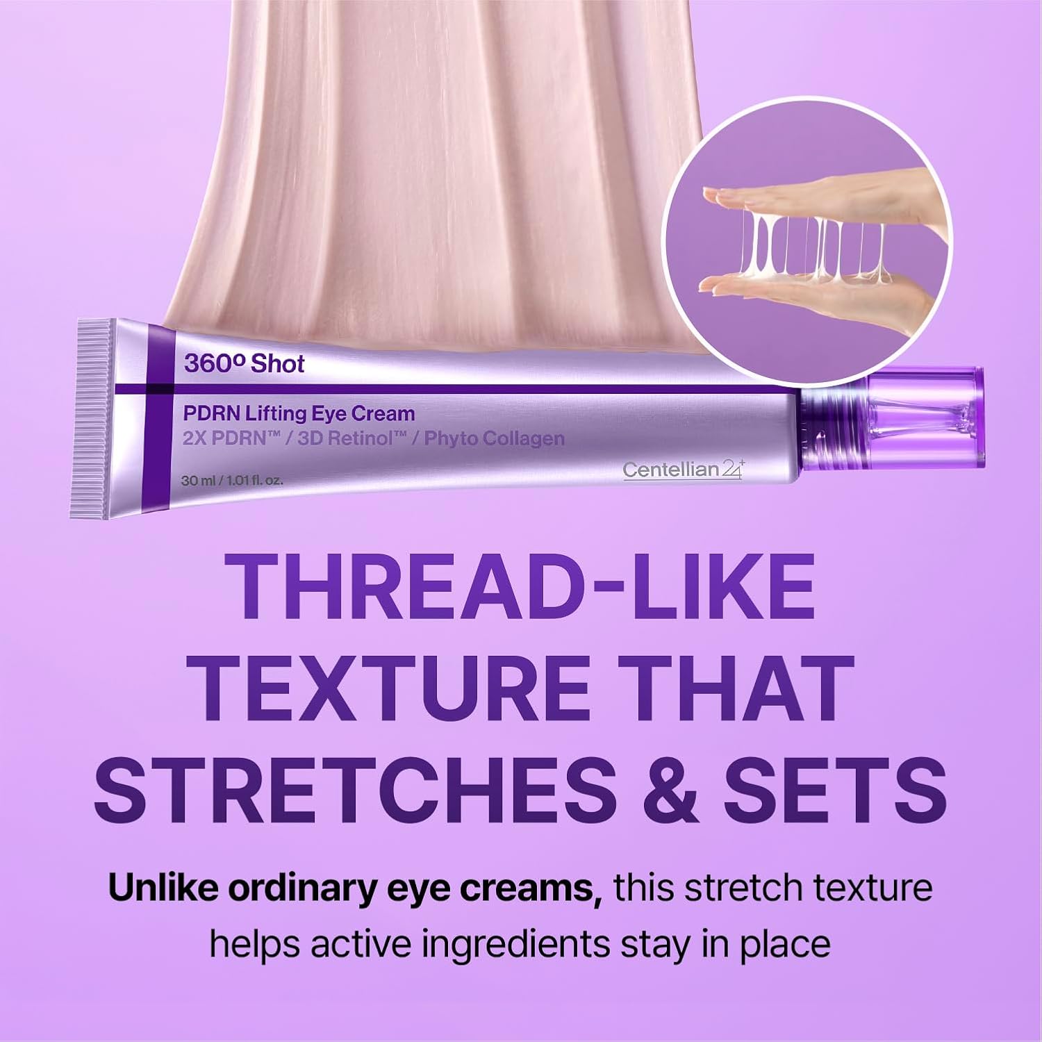 360 Shot PDRN Lifting Eye cream 30ml