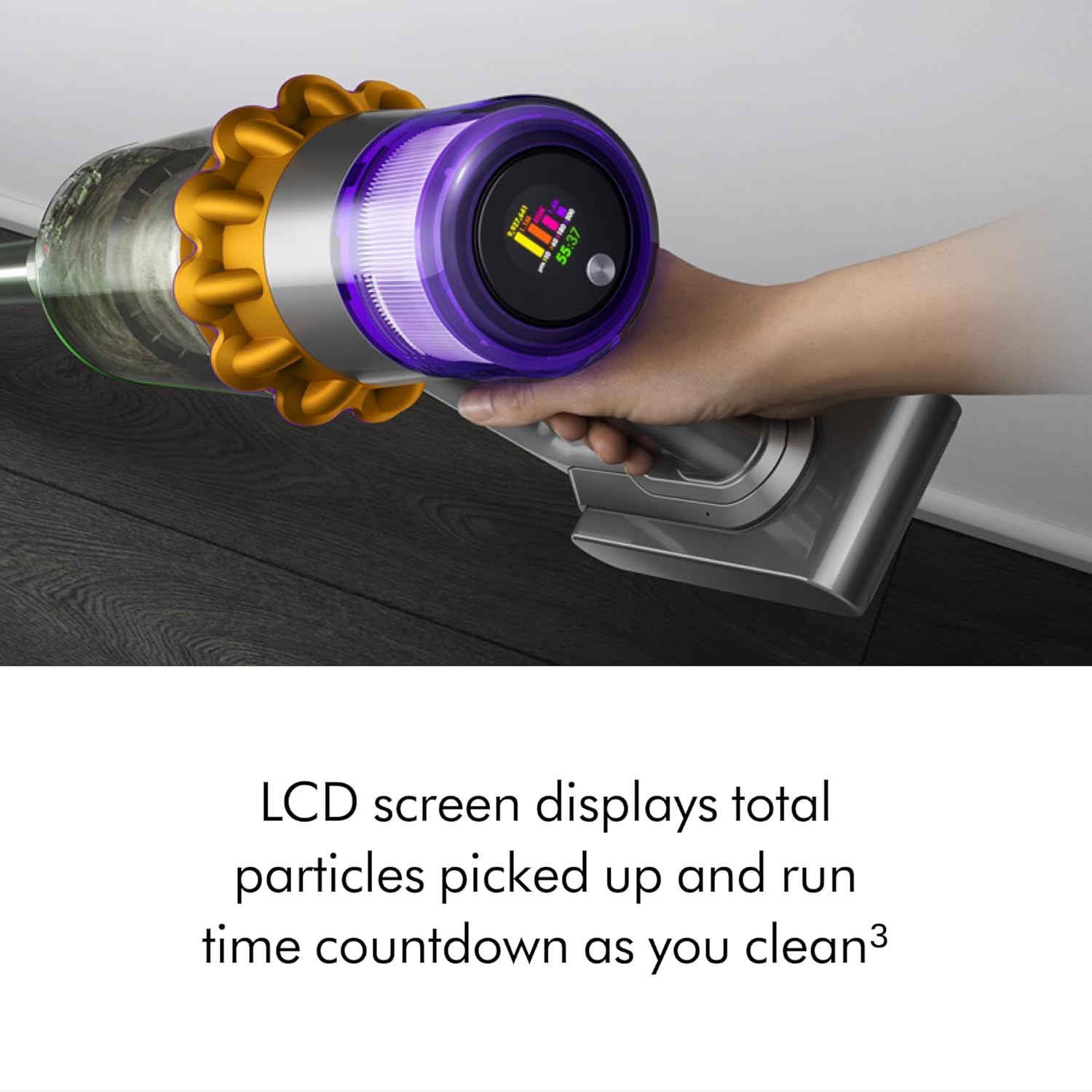 Dyson Aspiradora Inalámbrica V15 Detect Plus