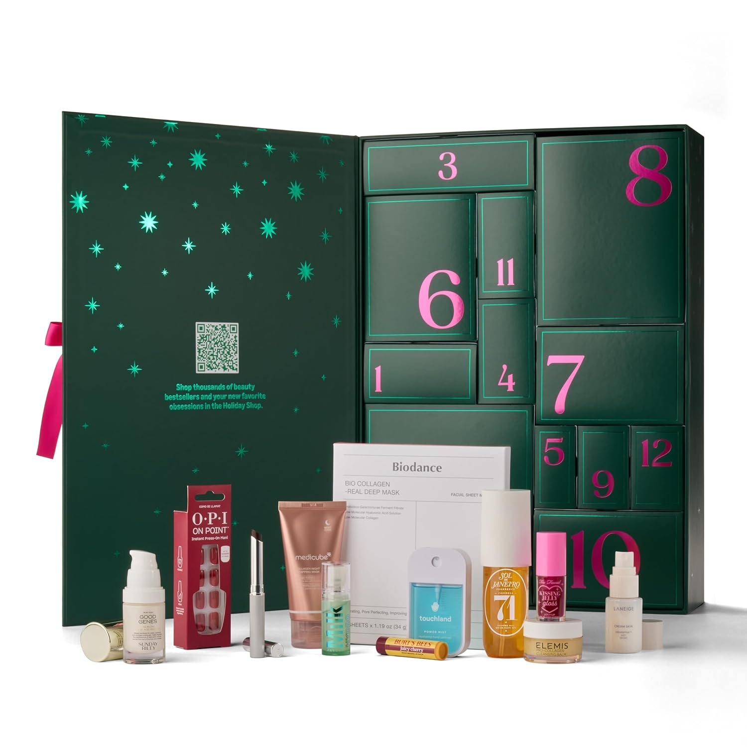 Amazon Beauty Calendar Advent 12 Days