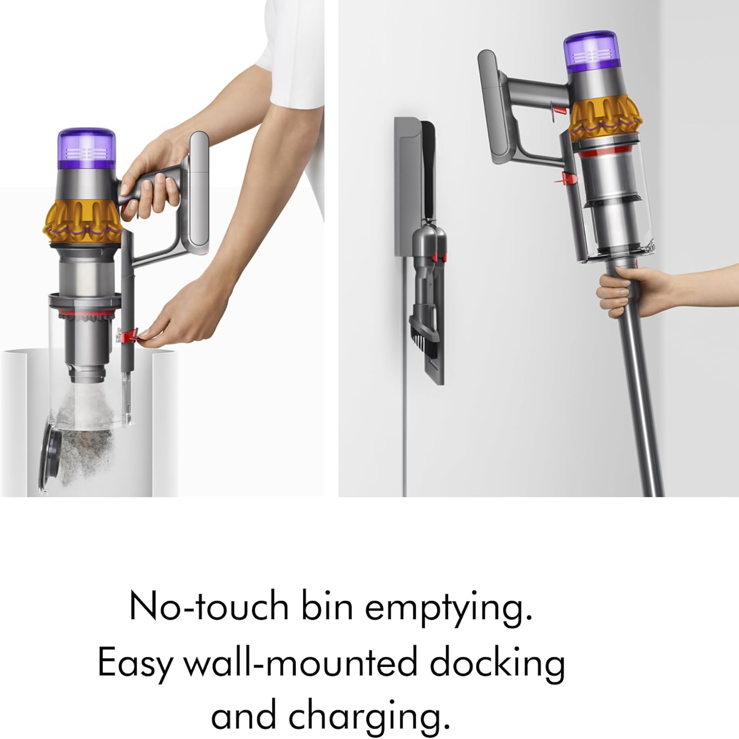 Dyson Aspiradora Inalámbrica V15 Detect Plus