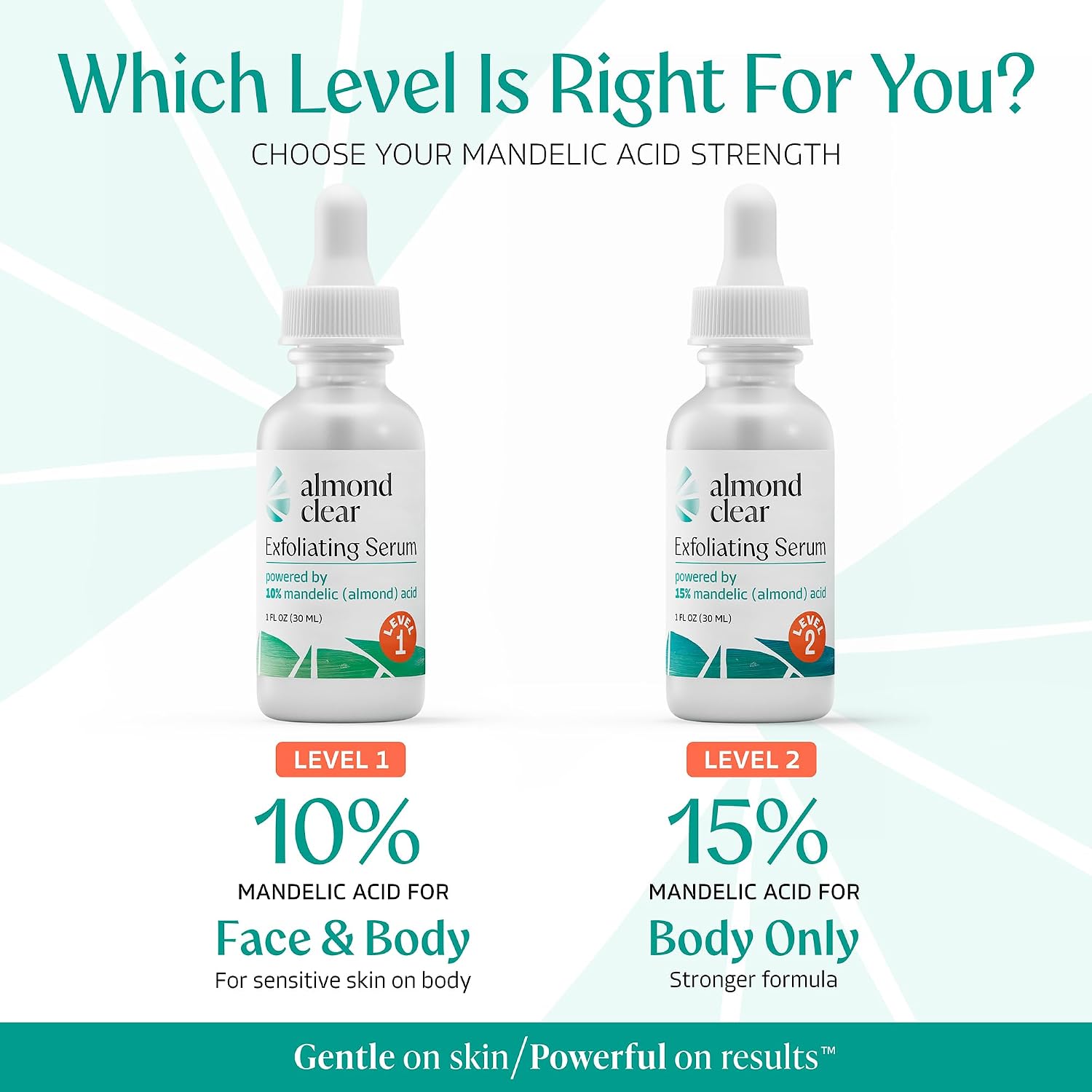 Level 1 - 10% Mandelic Acid Exfoliating Serum