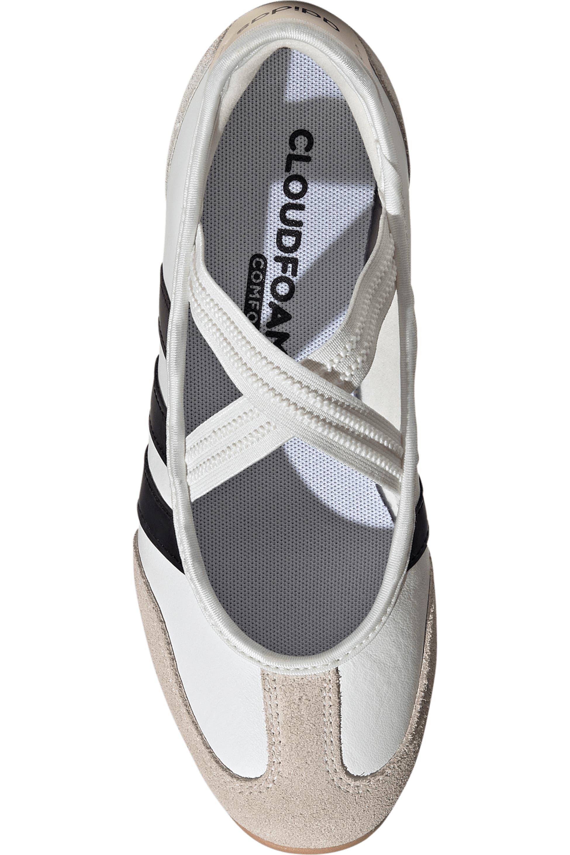 Barreda Mary Jane Flat - Core White Core Black Gum 3