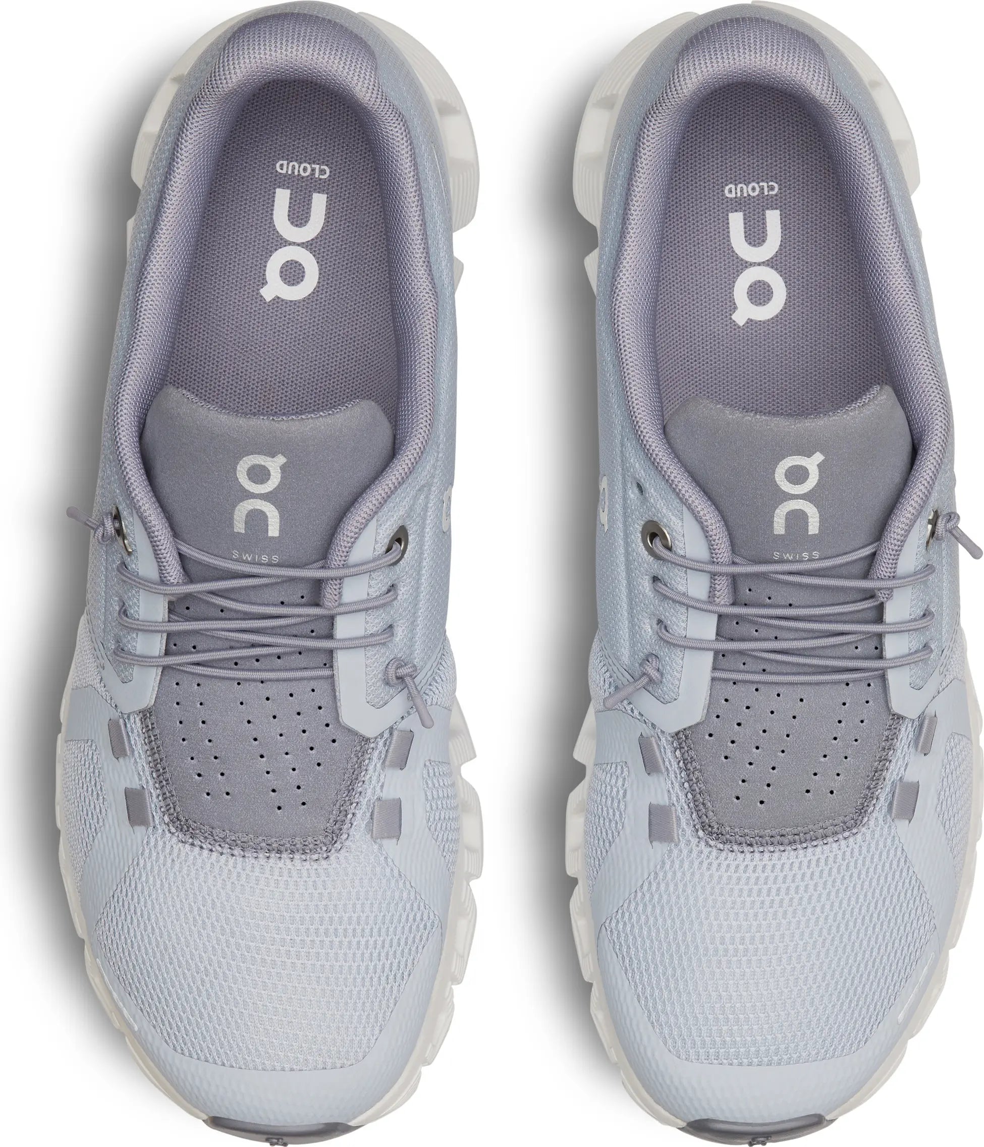 Cloud 5 Running Shoe (Mujer) - Heather/ Fossil